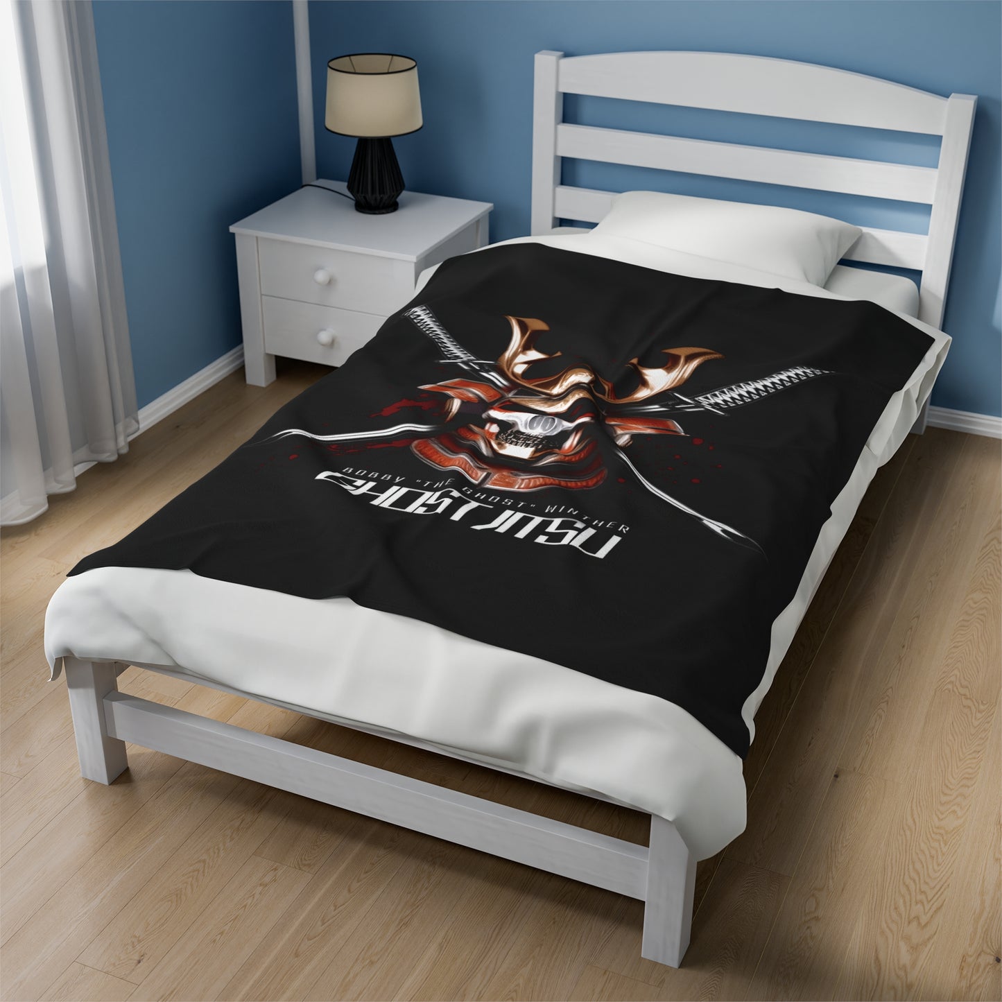 Ghost Jitsu Blanket