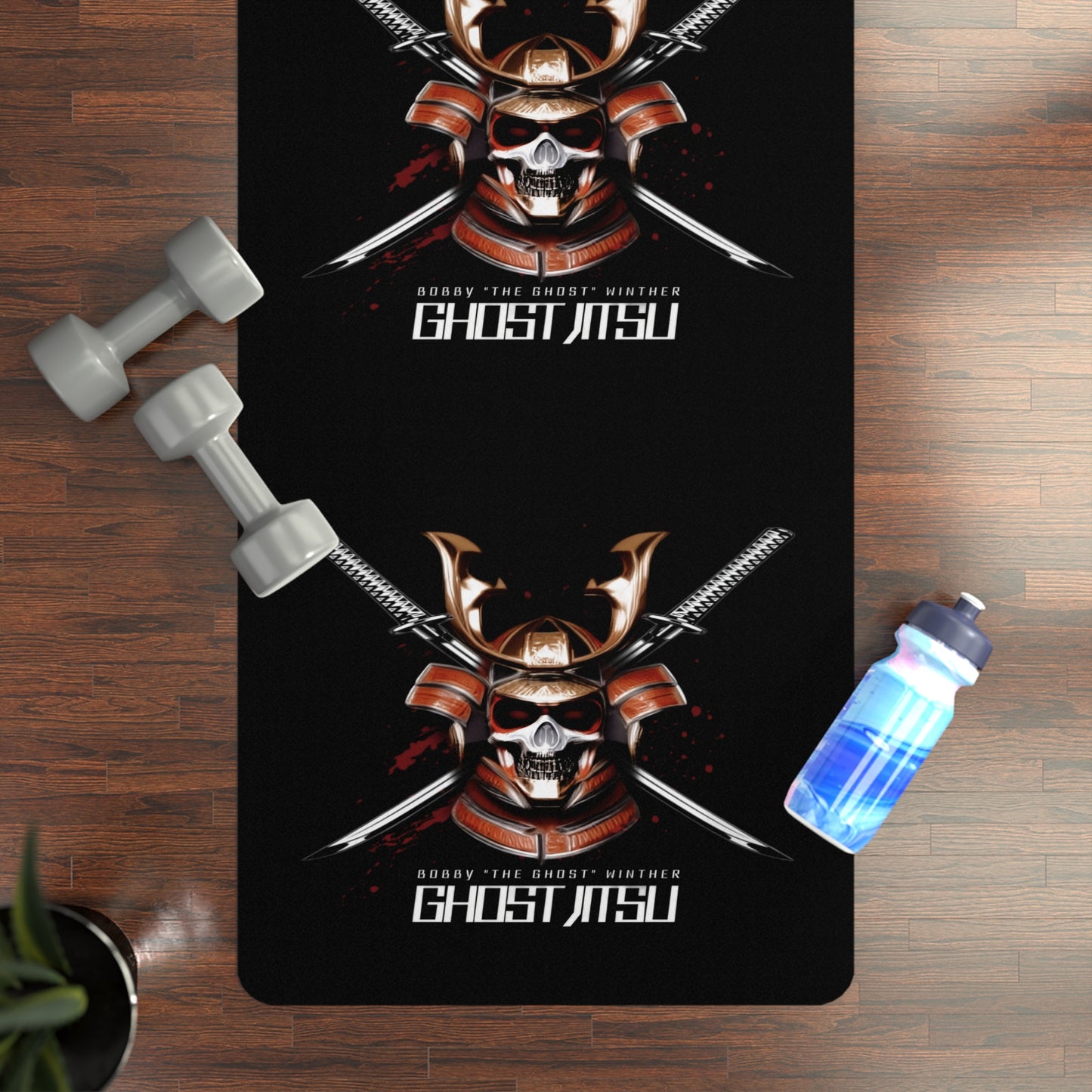 Ghost Jitsu Rubber Yoga Mat