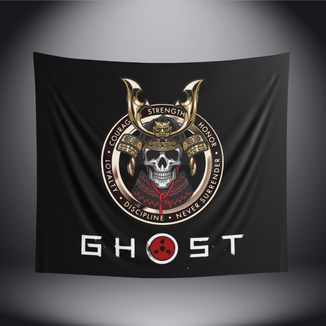 Original Ghost Wall Tapestry