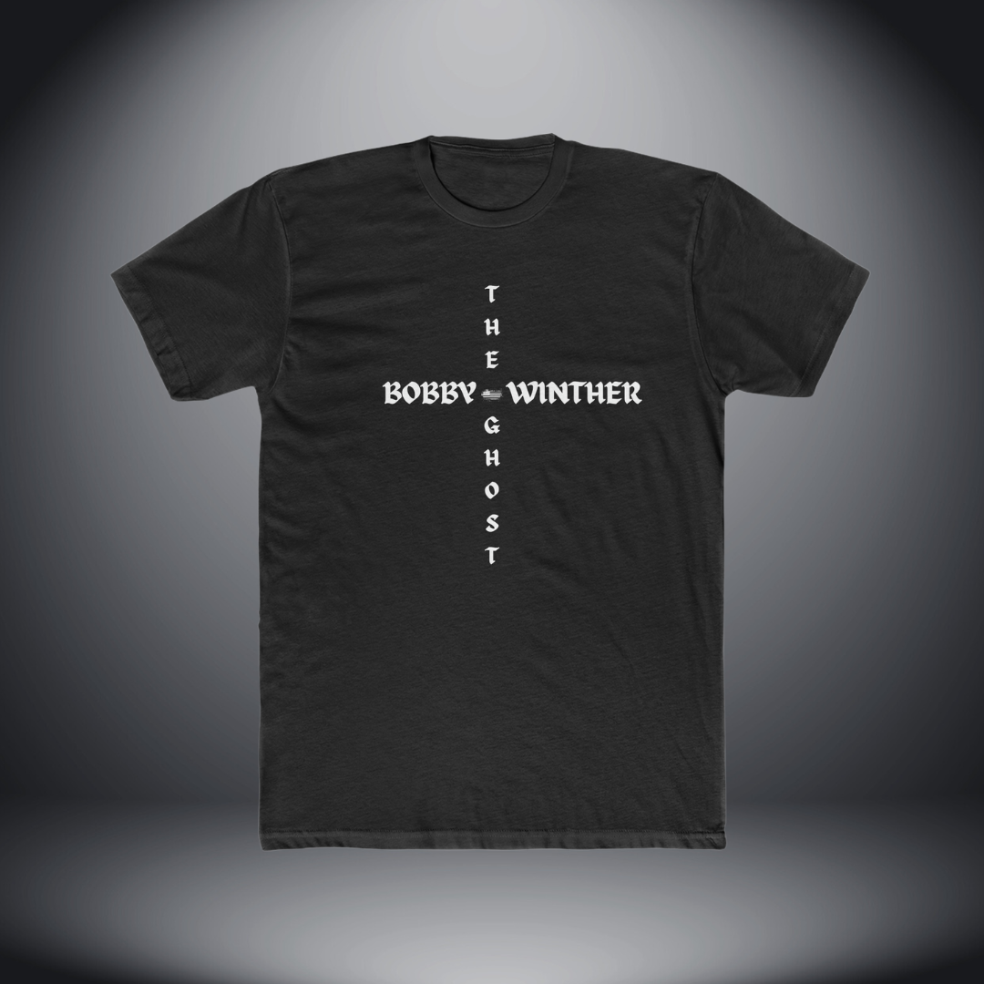 The Ghost Off Cross Tee