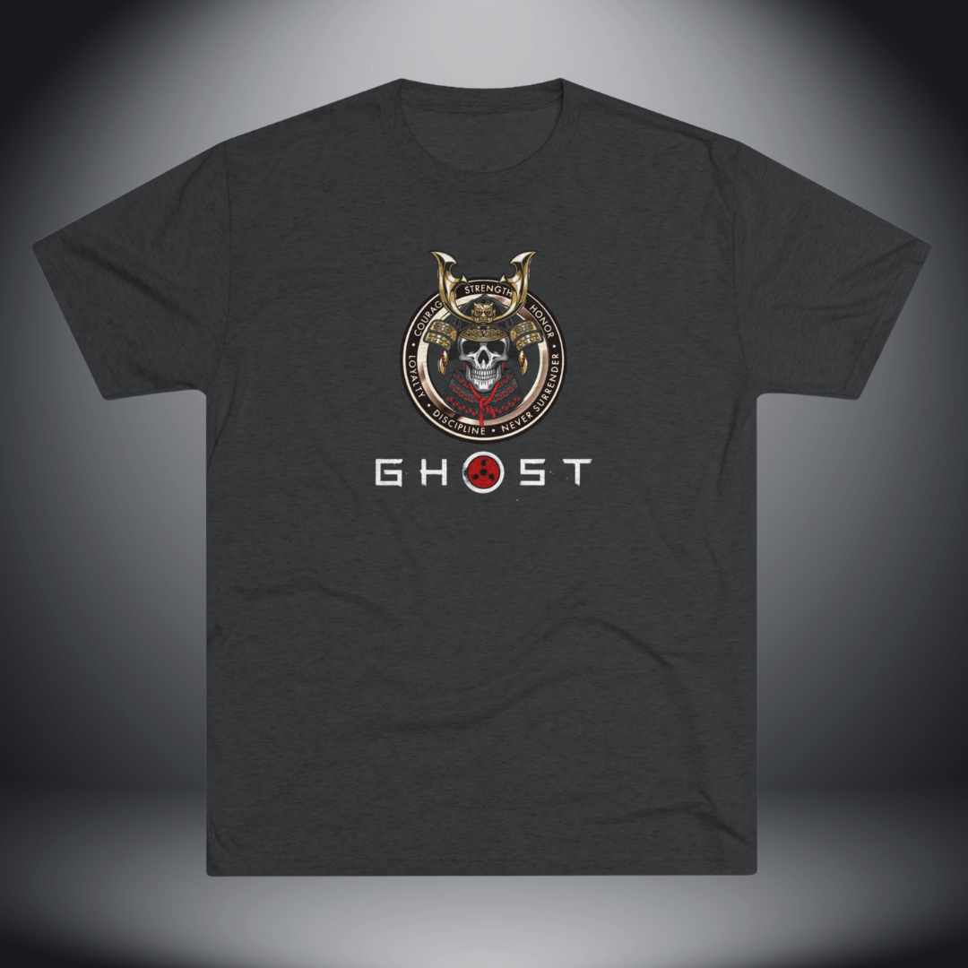 Original Ghost Unisex High Quality Tri-Blend Crew Tee
