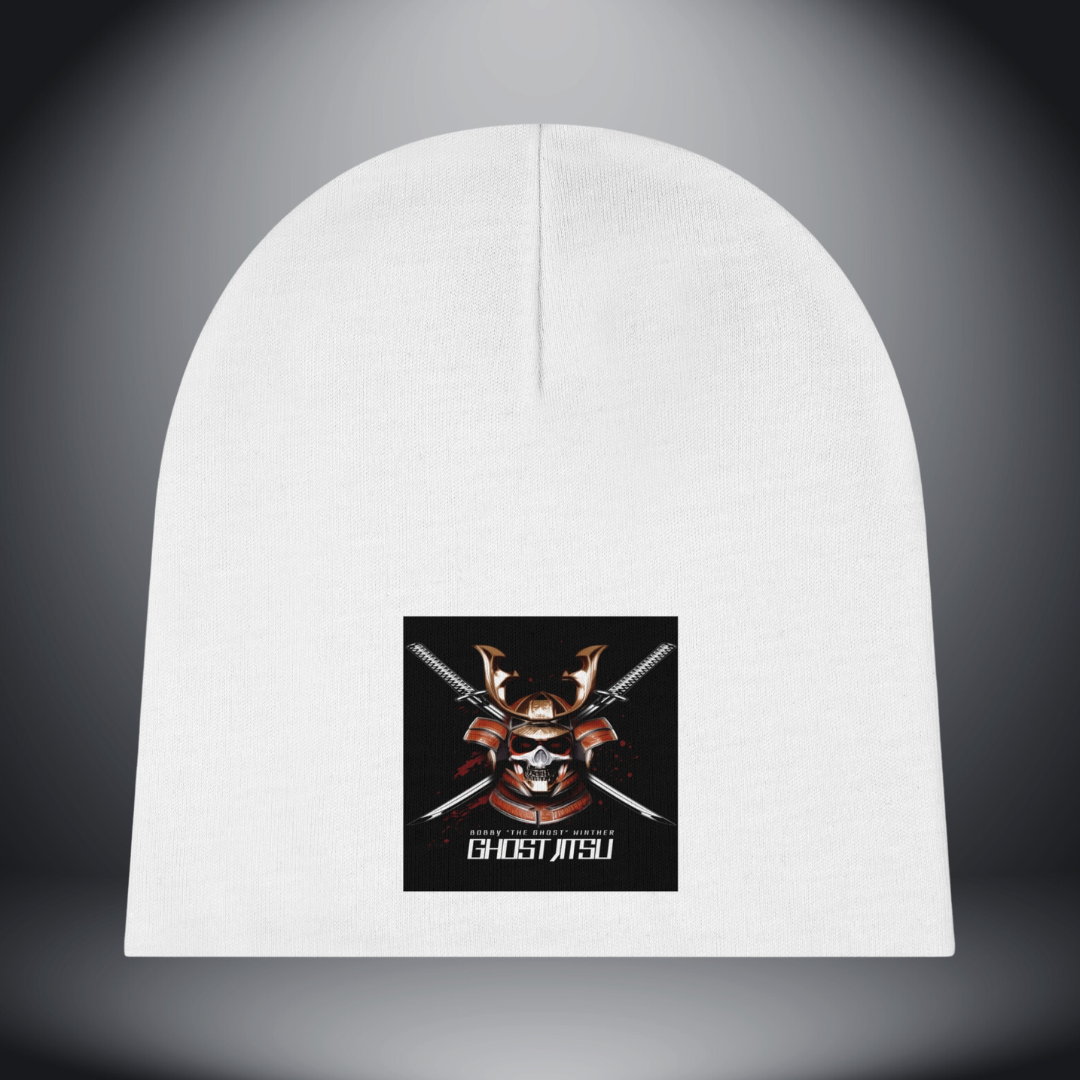Ghost Jitsu Baby Beanie