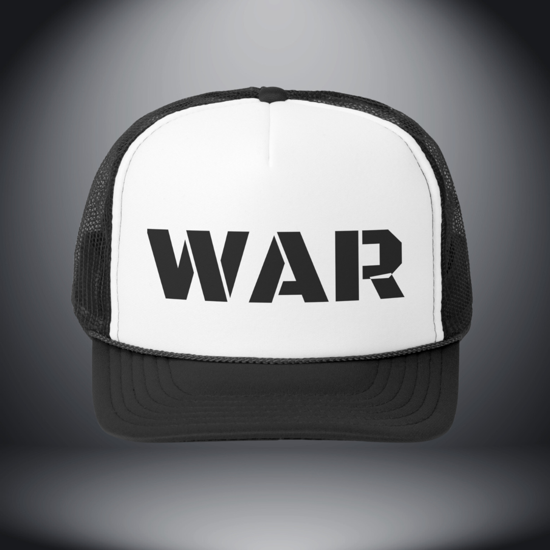 WAR Trucker Cap