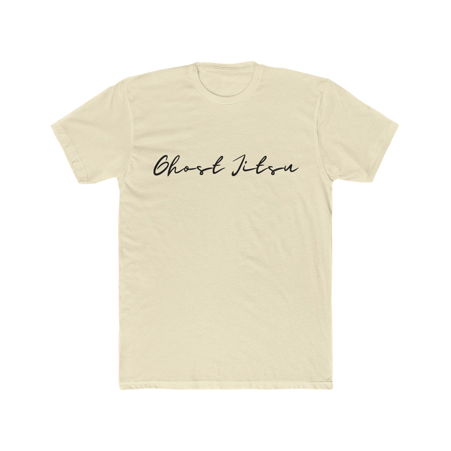 Ghost Jitsu Cursive Tee