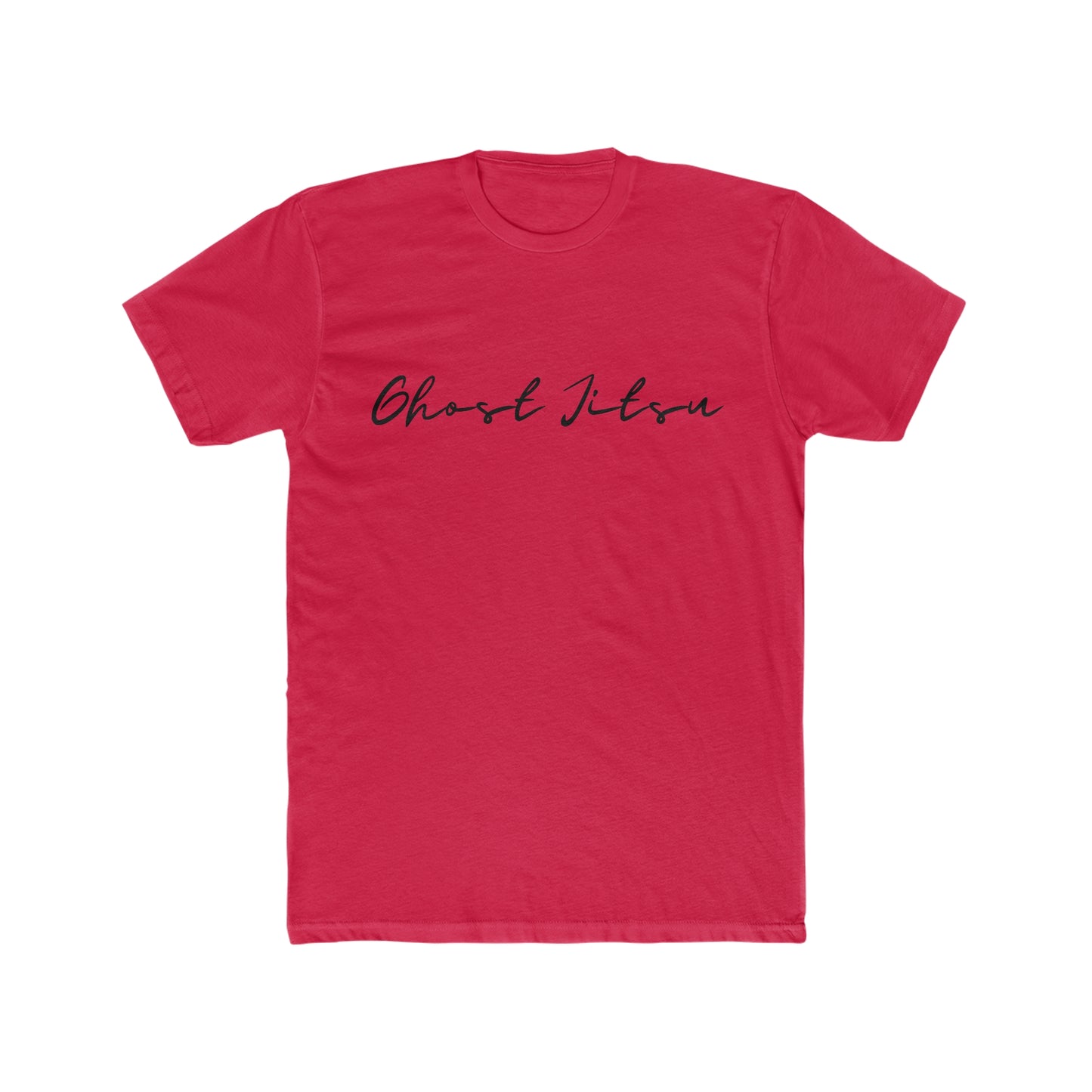 Ghost Jitsu Cursive Tee