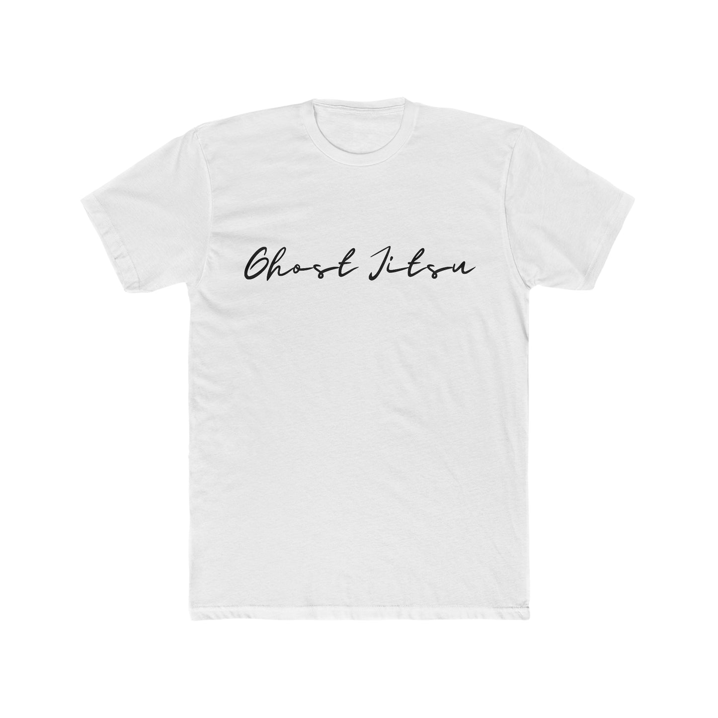 Ghost Jitsu Cursive Tee