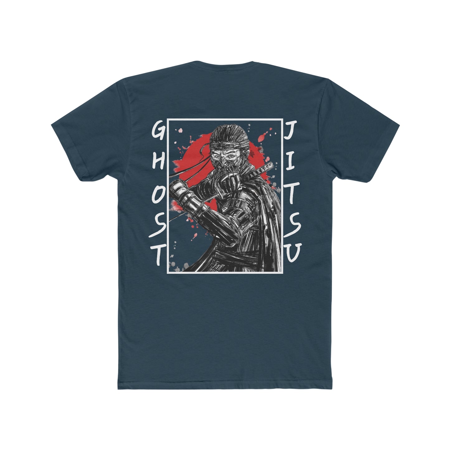 Ghost Jitsu Warrior Tee