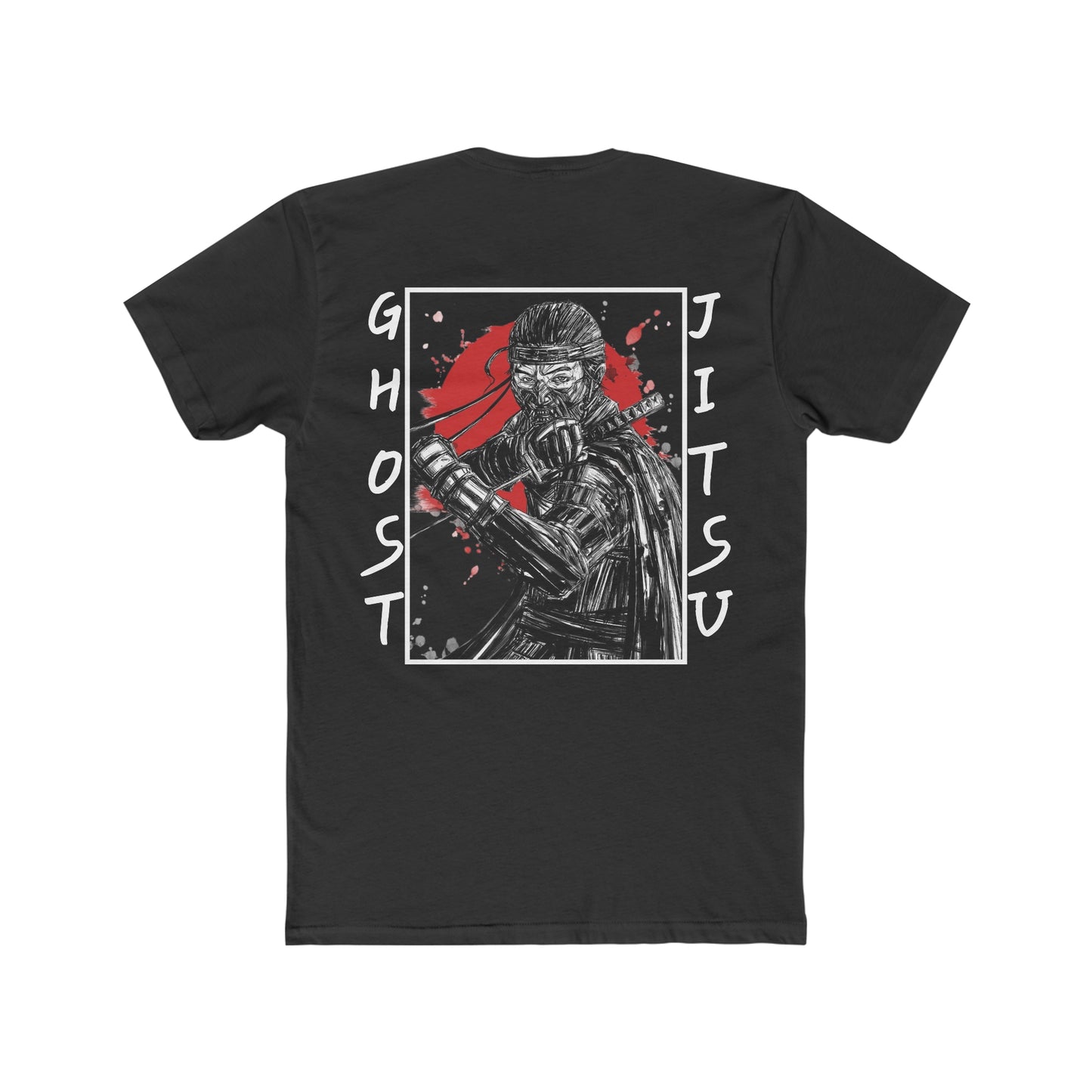 Ghost Jitsu Warrior Tee