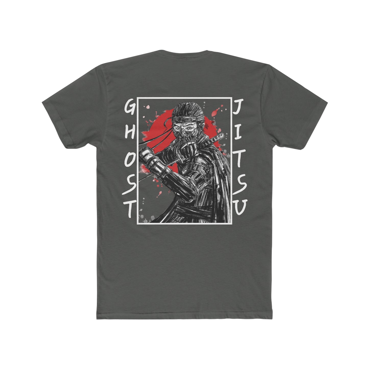 Ghost Jitsu Warrior Tee