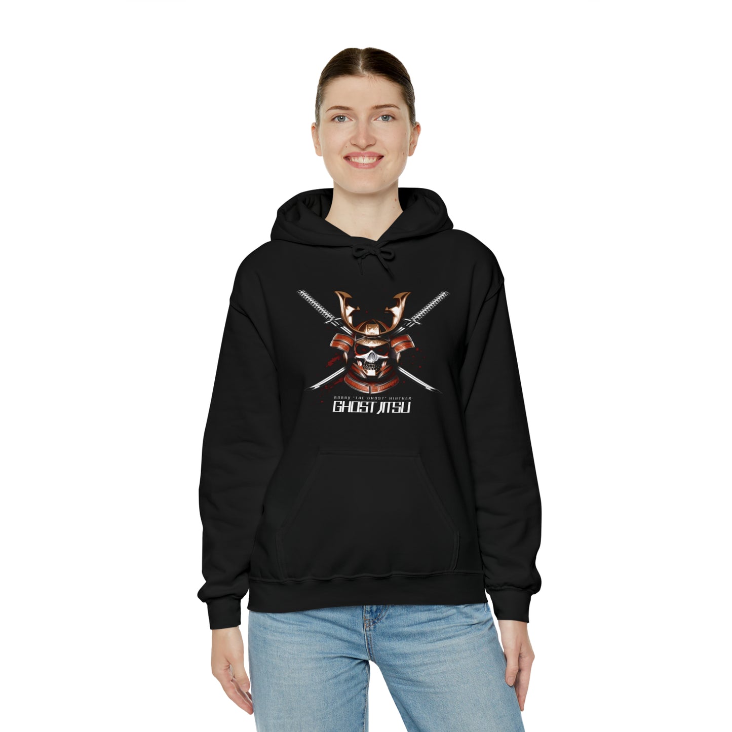 Ghost Jitsu Unisex Hoodie