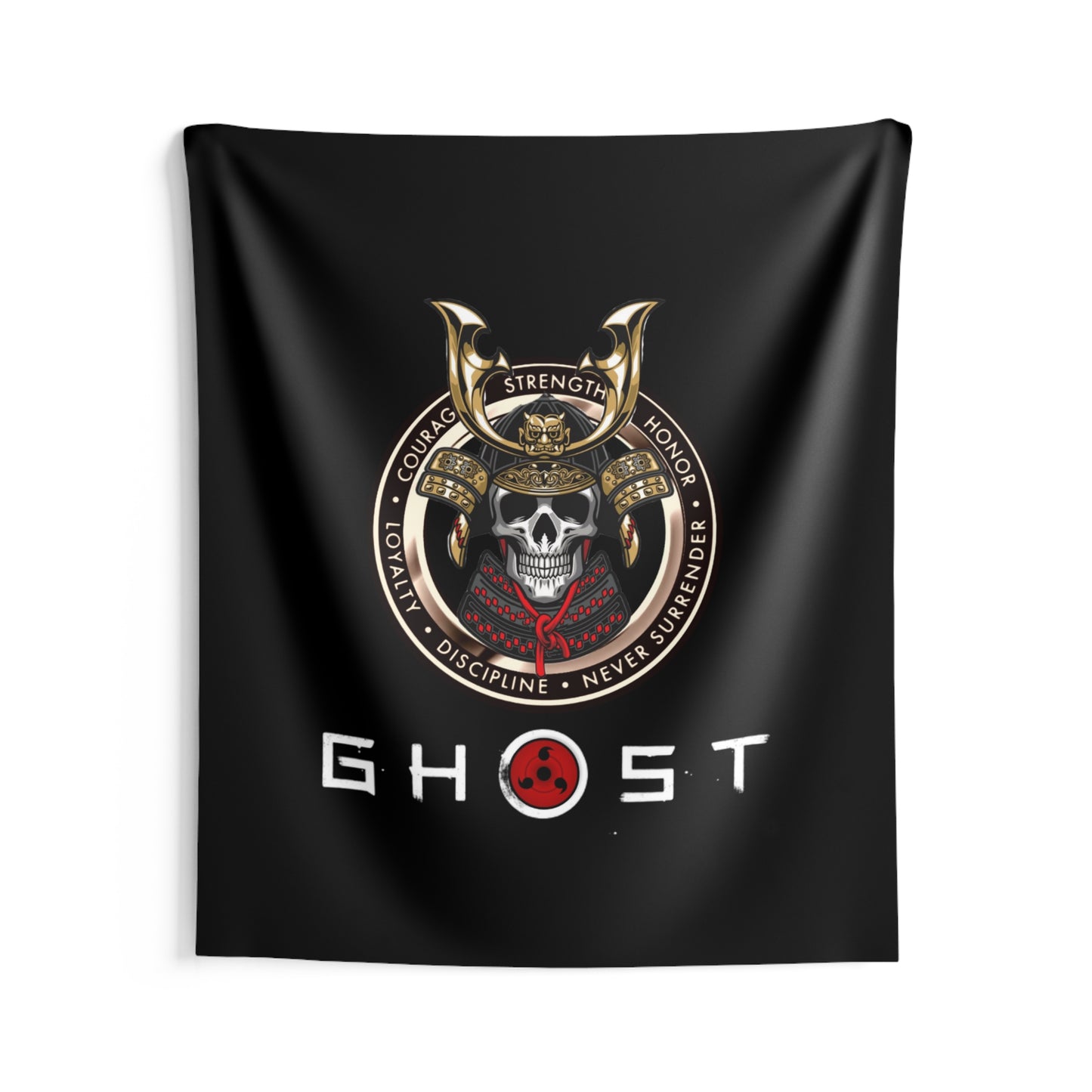 Original Ghost Wall Tapestry