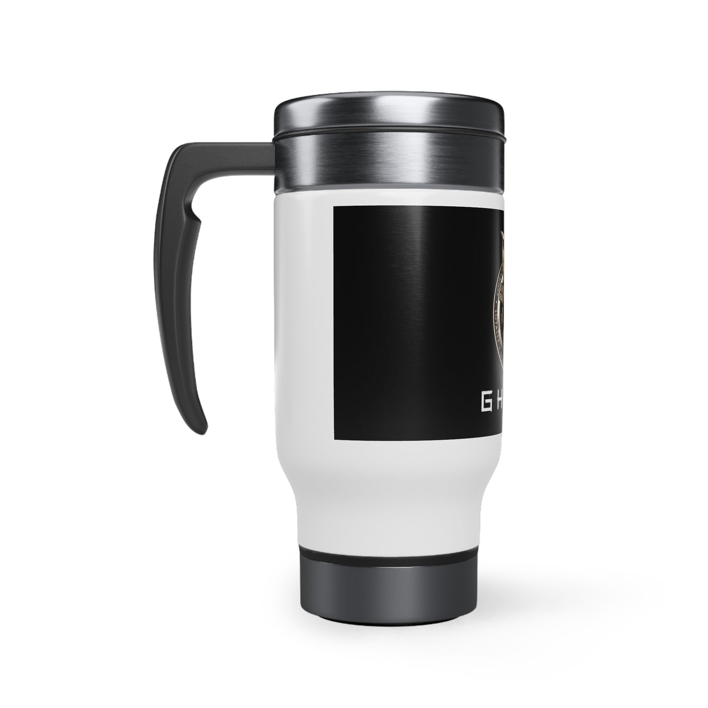 Original Ghost Travel Mug with Handle