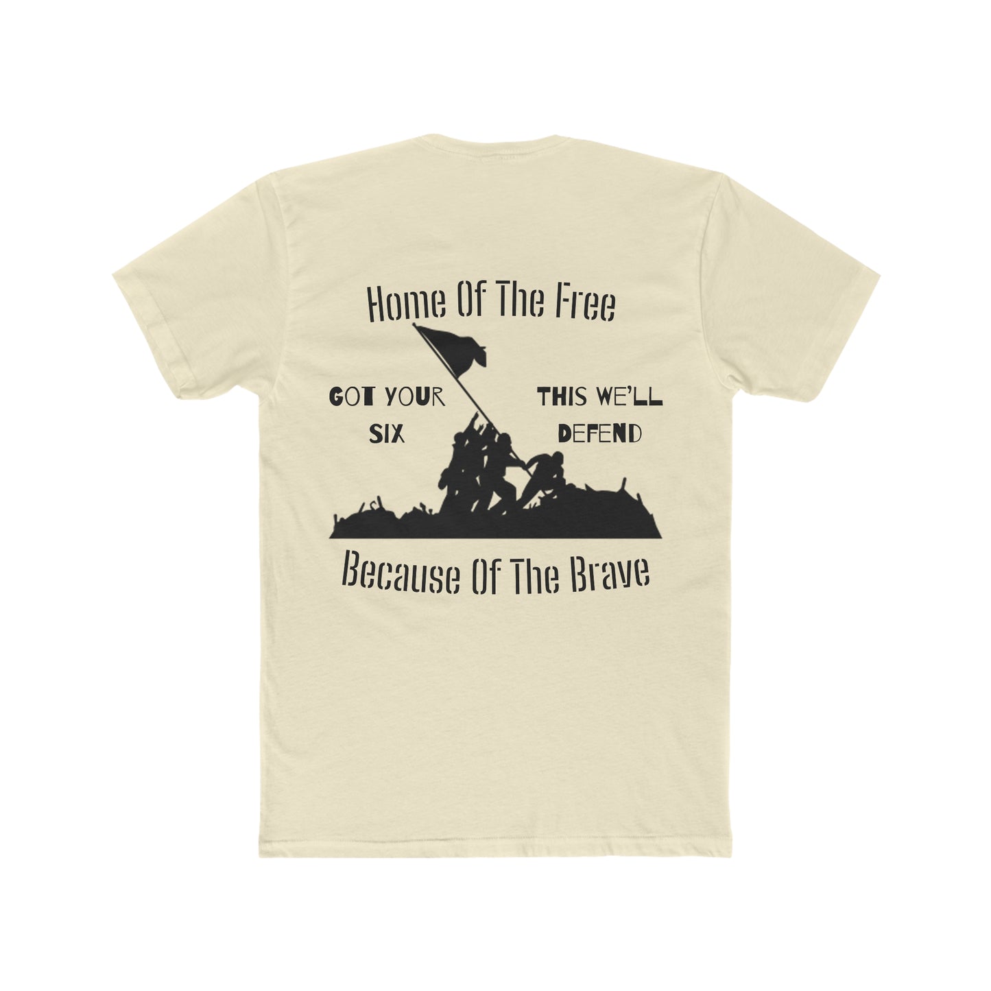 Because of the Brave Tee