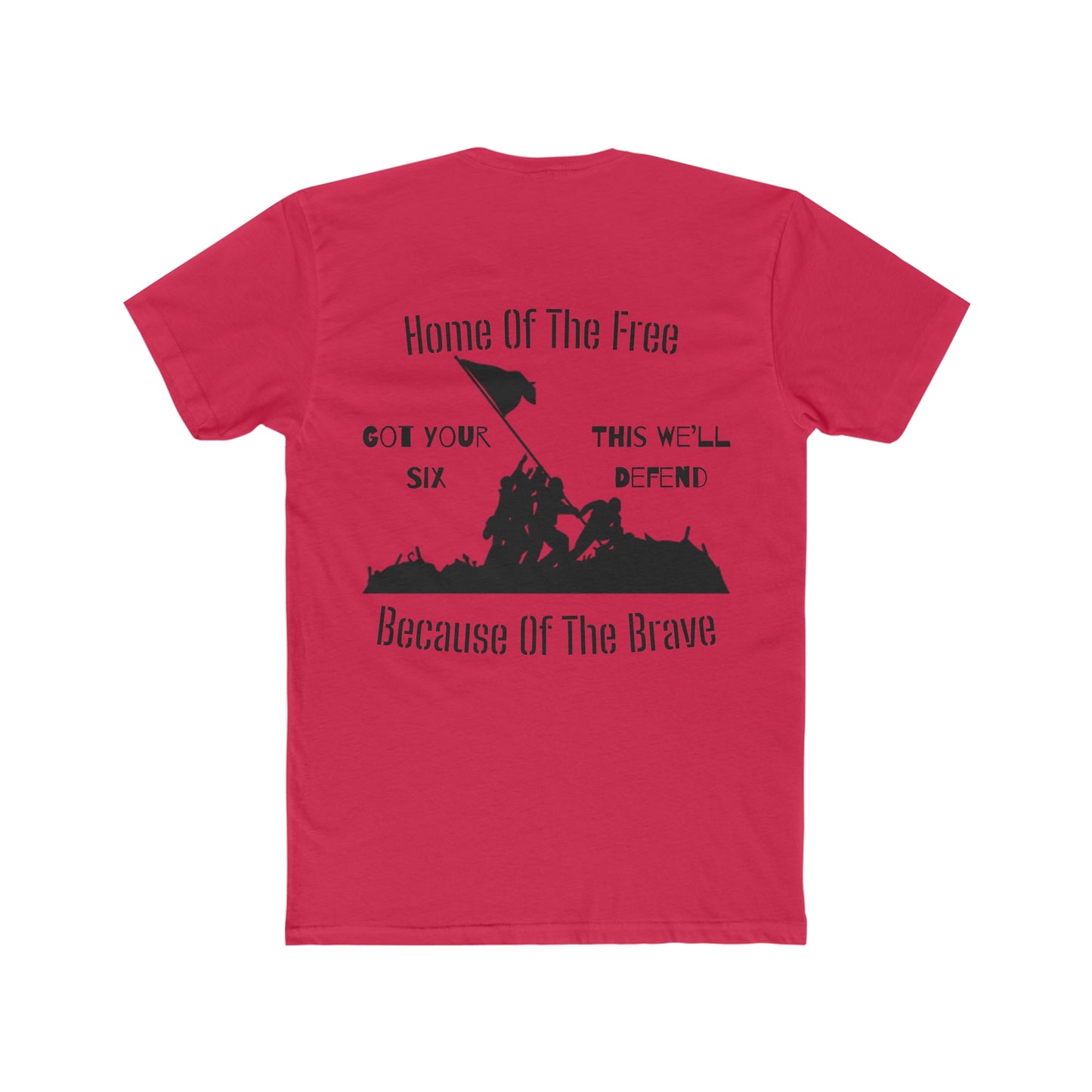 Because of the Brave Tee