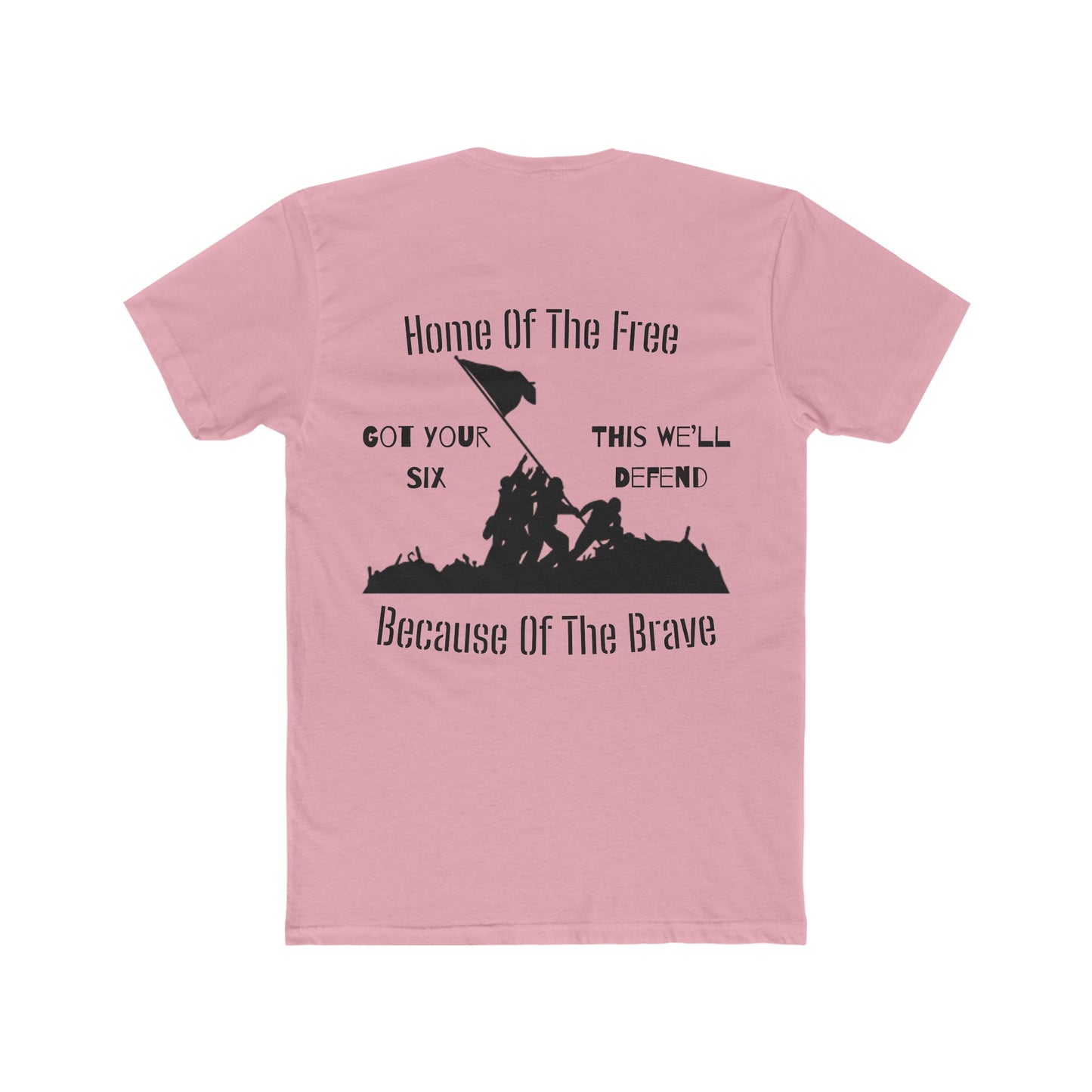 Because of the Brave Tee