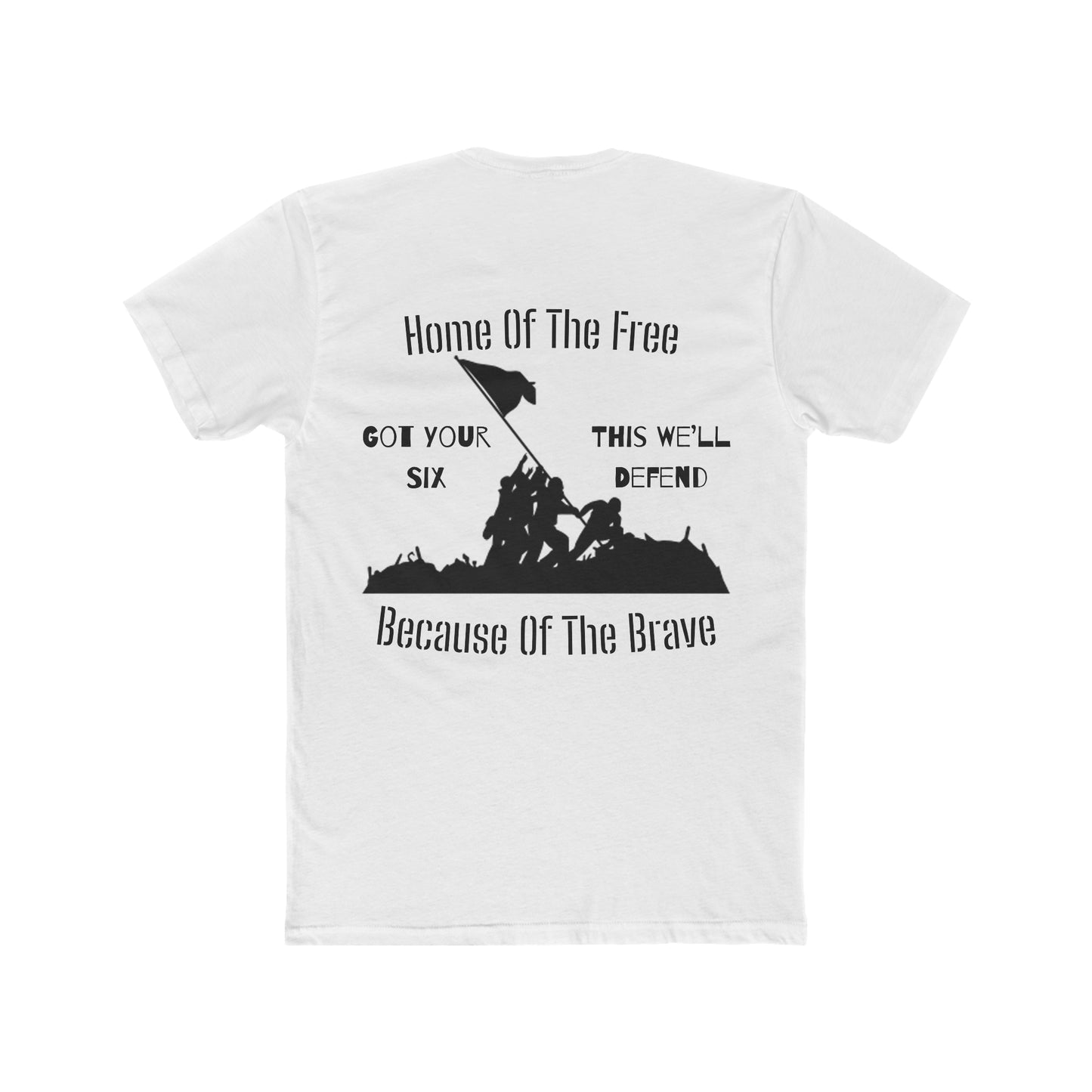 Because of the Brave Tee