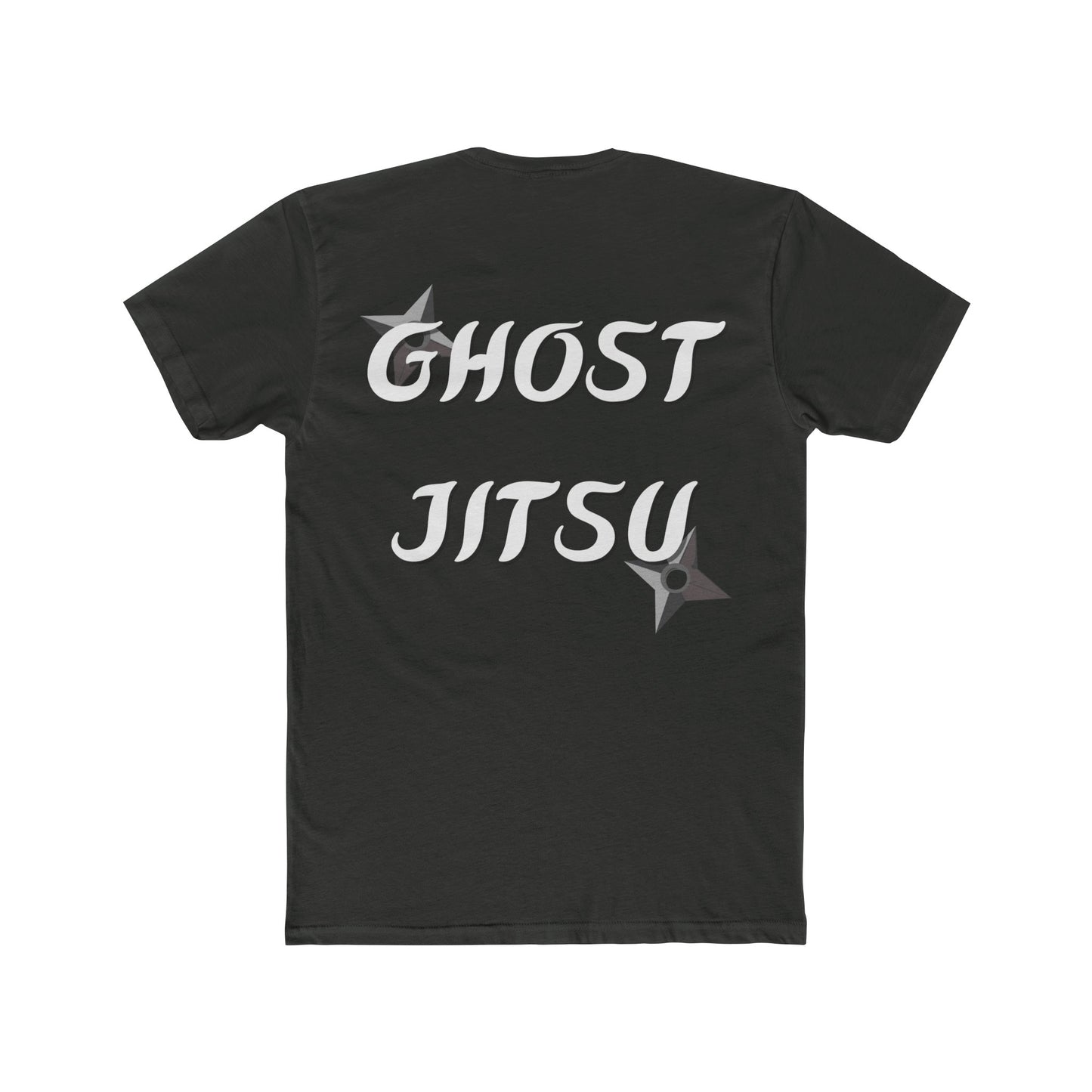 Bald Eagle Ghost Jitsu Shuriken Tee