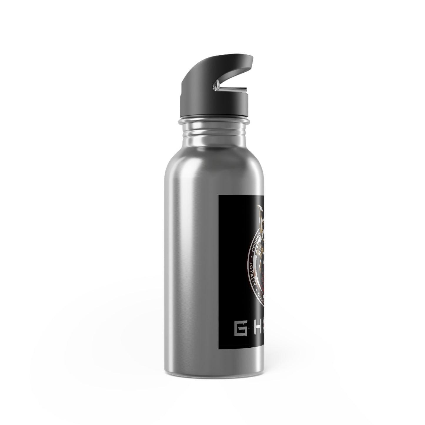 Original Ghost Stainless Steel Water Bottle with Straw