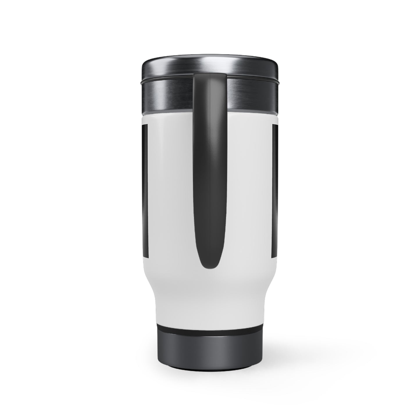 Ghost Jitsu Travel Mug with Handle