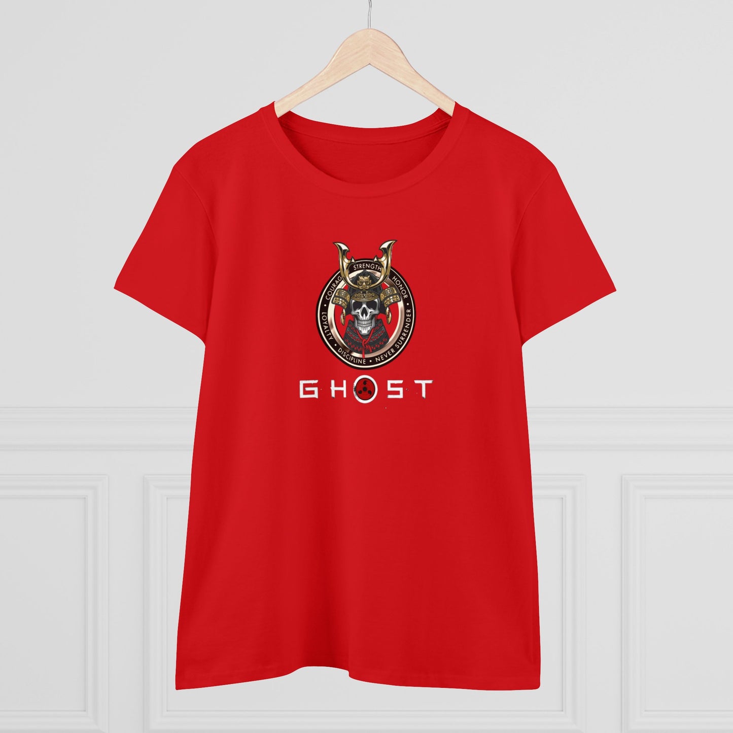 Original Ghost Women's Fitted Tee