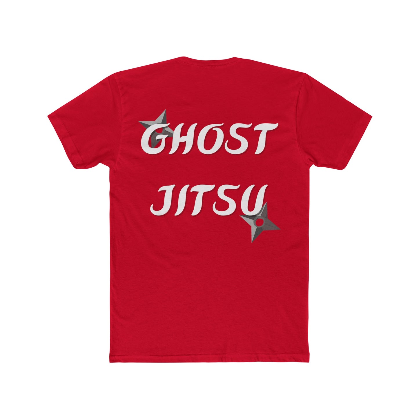 Bald Eagle Ghost Jitsu Shuriken Tee