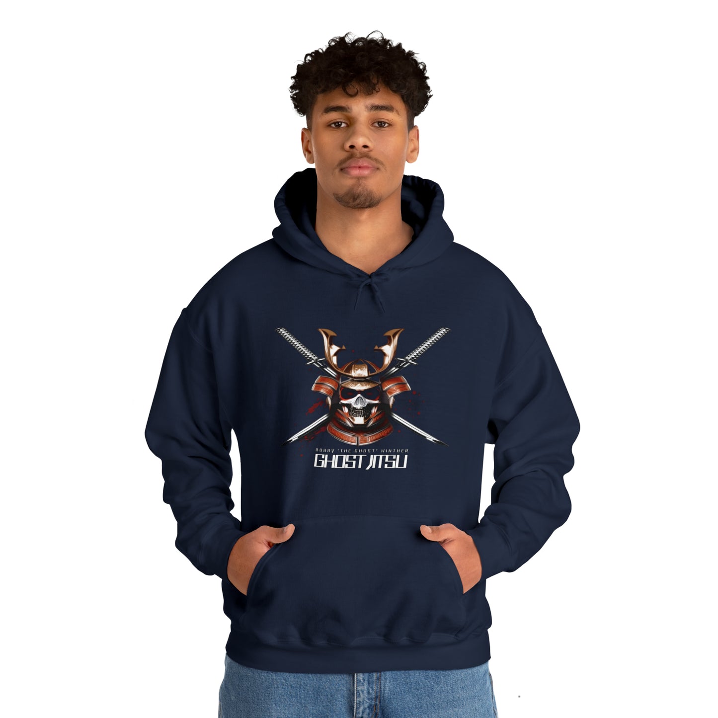 Ghost Jitsu Unisex Hoodie