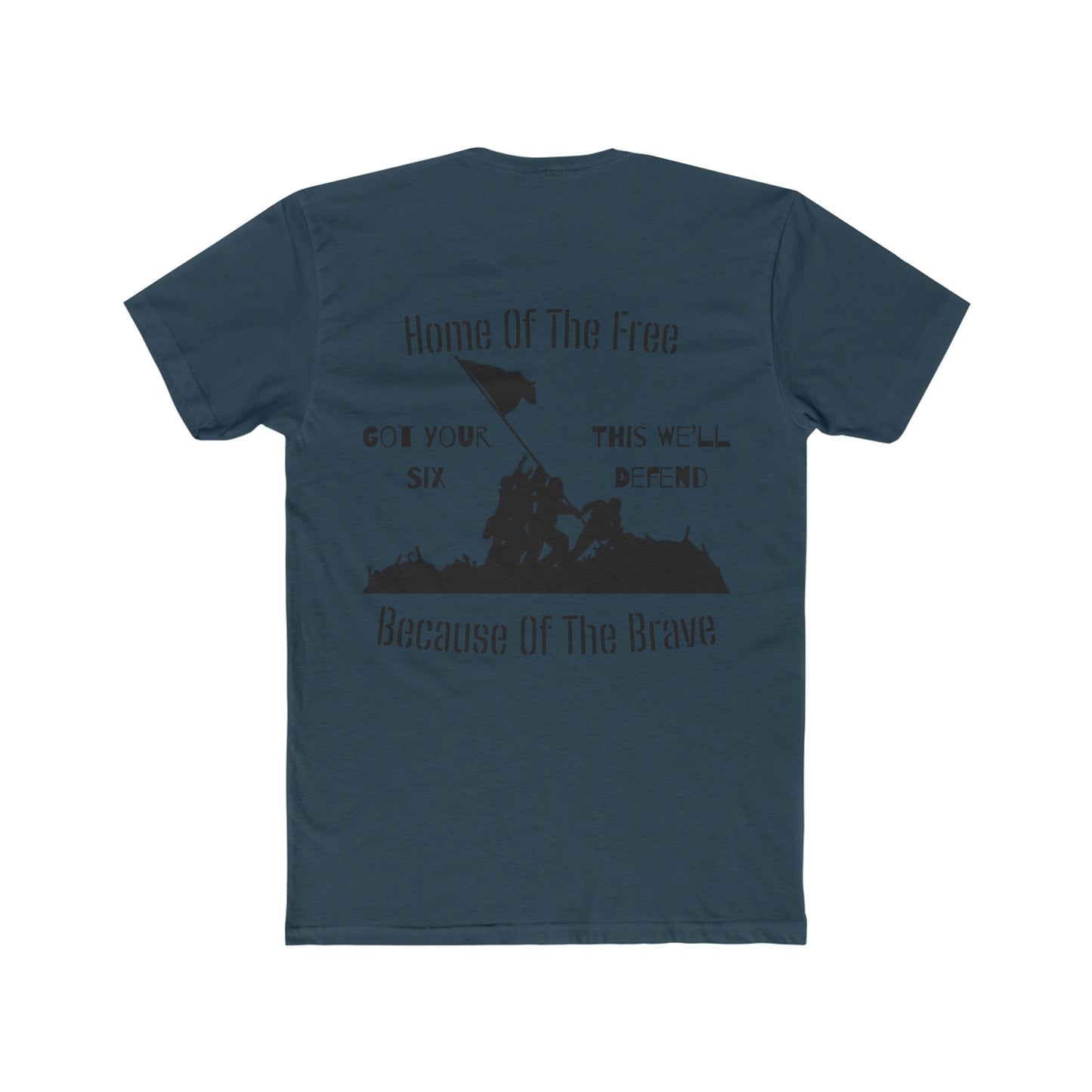 Because of the Brave Tee