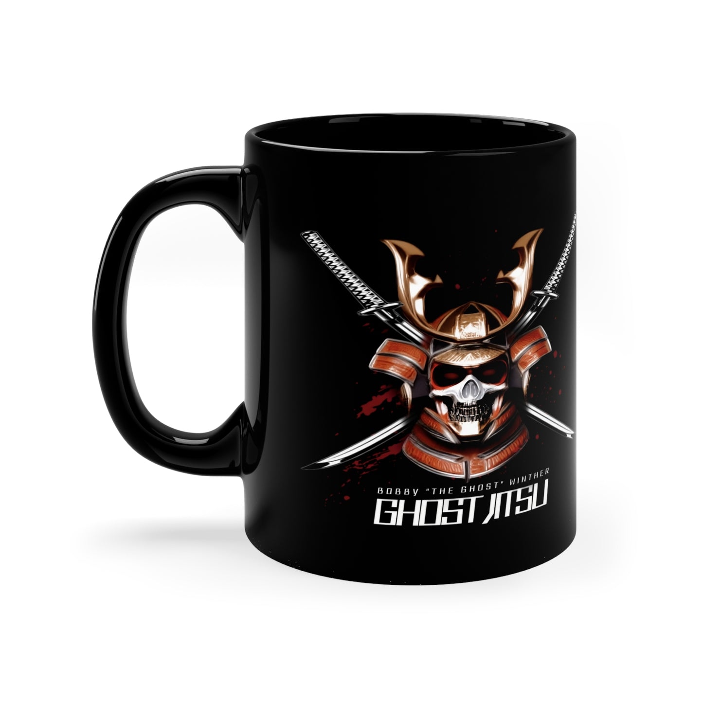 Ghost Jitsu Mug