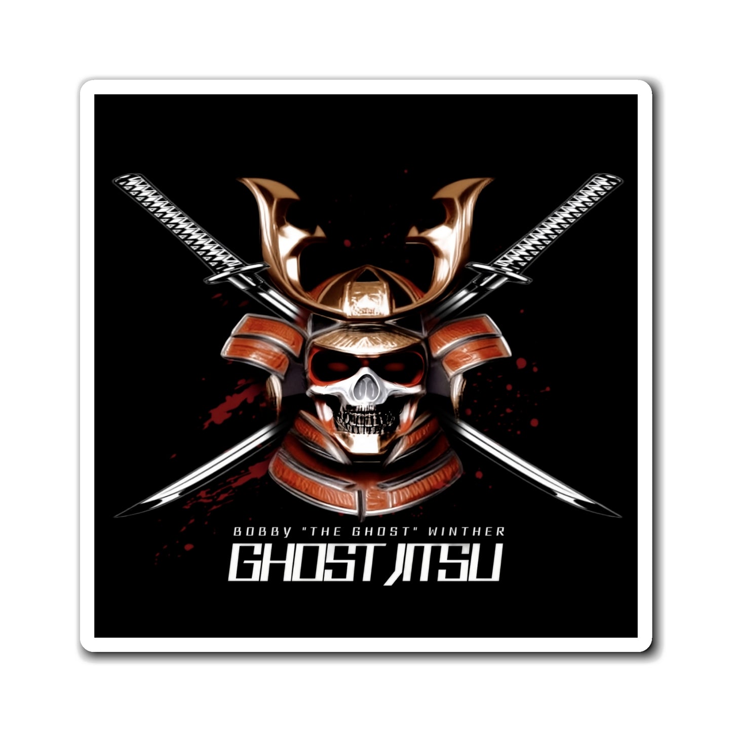 Ghost Jitsu Magnet