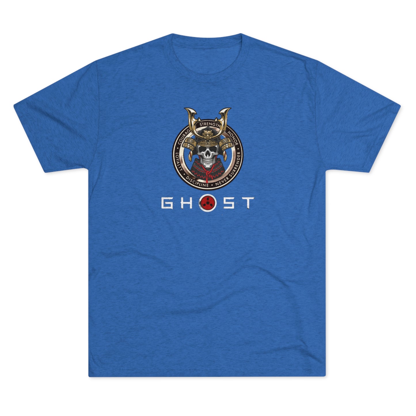 Original Ghost Unisex High Quality Tri-Blend Crew Tee