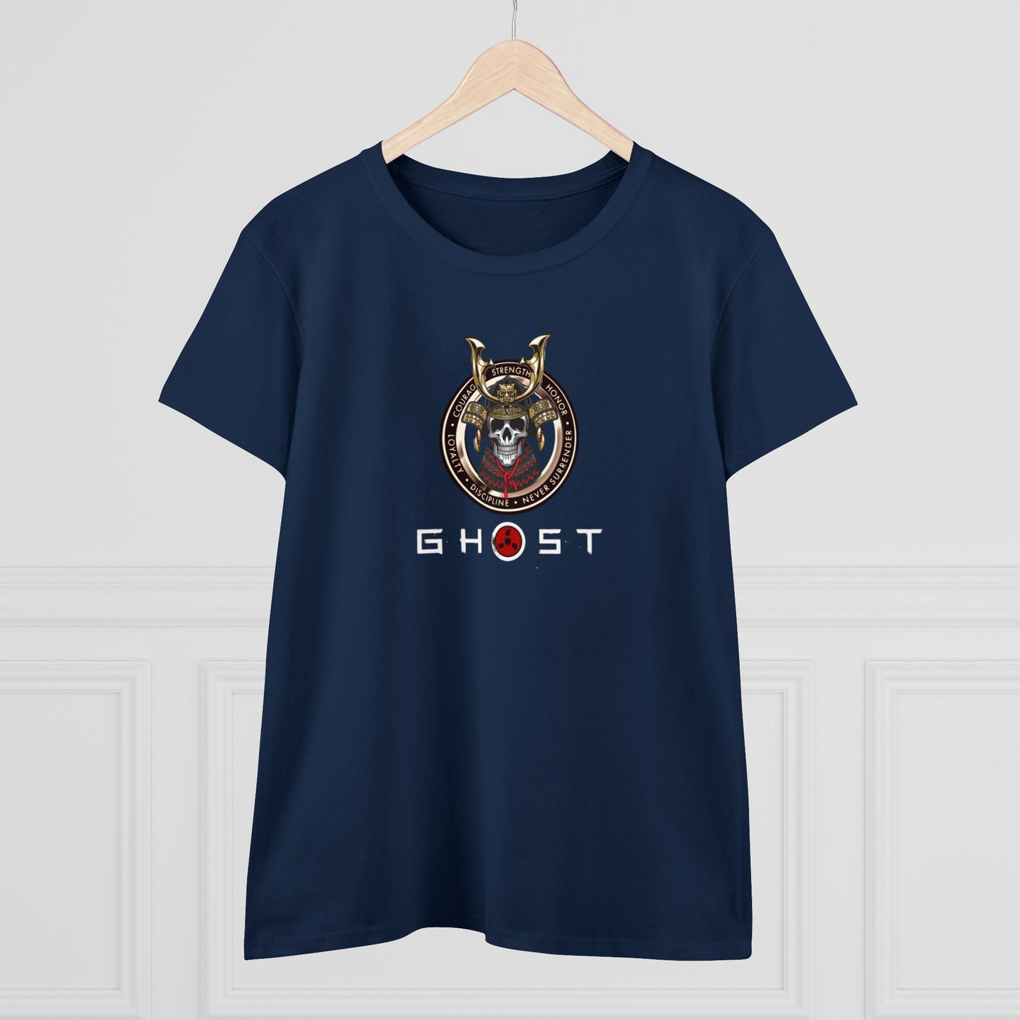 Original Ghost Women's Fitted Tee