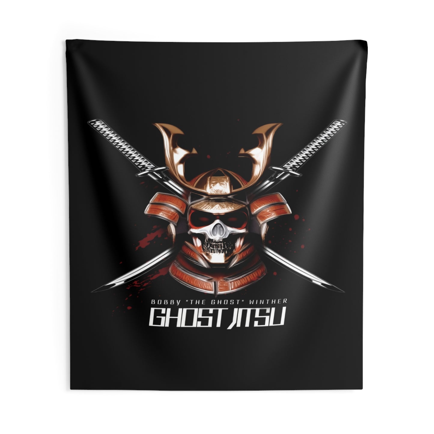 Ghost Jitsu Wall Tapestry