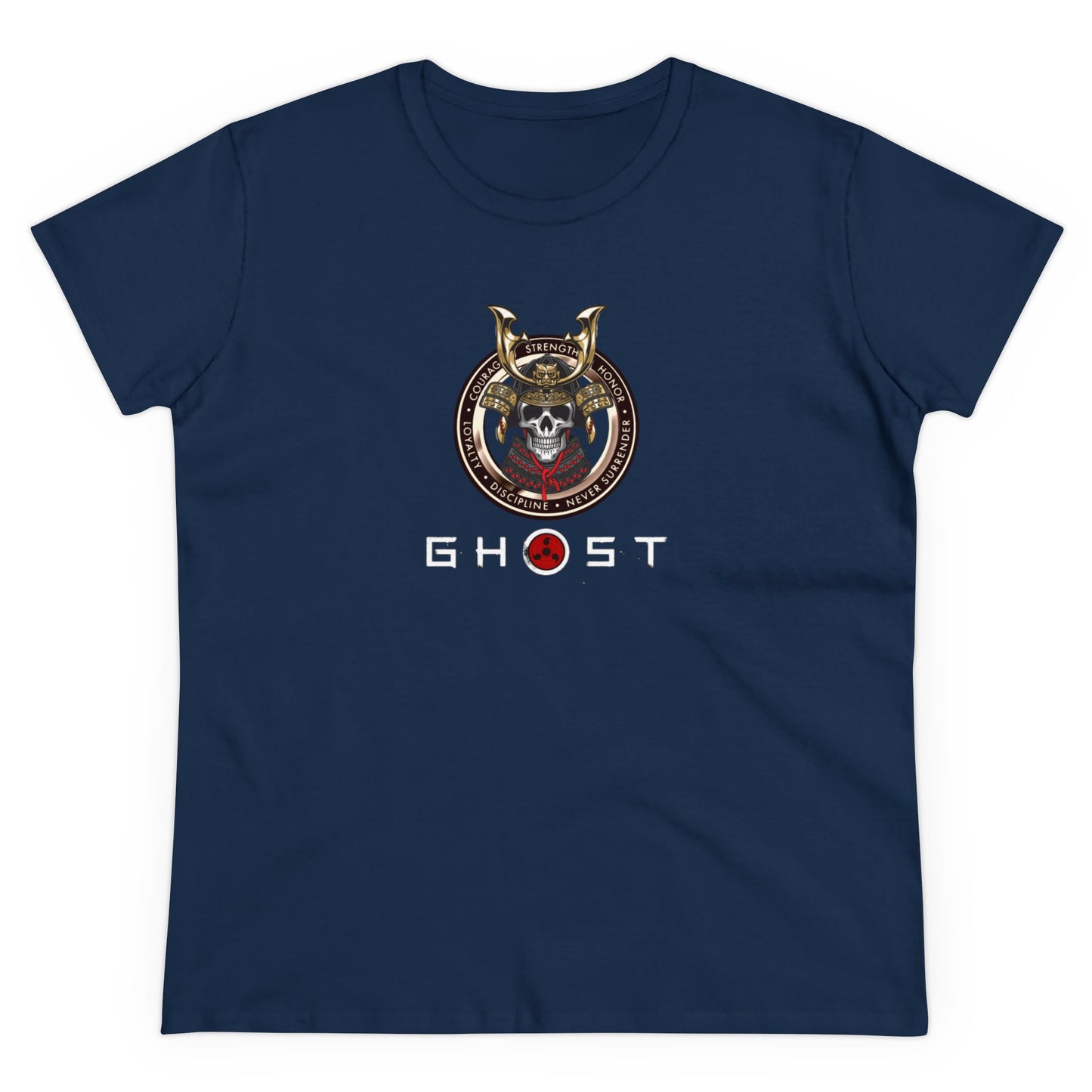 Original Ghost Women's Fitted Tee