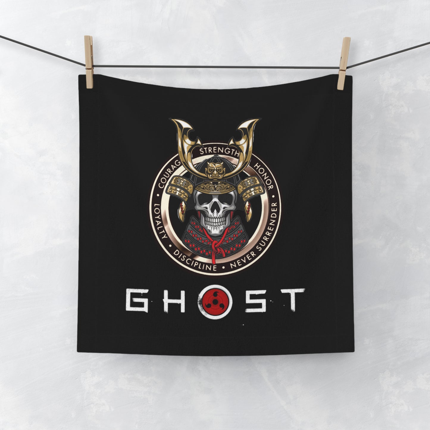 Original Ghost Face Towel