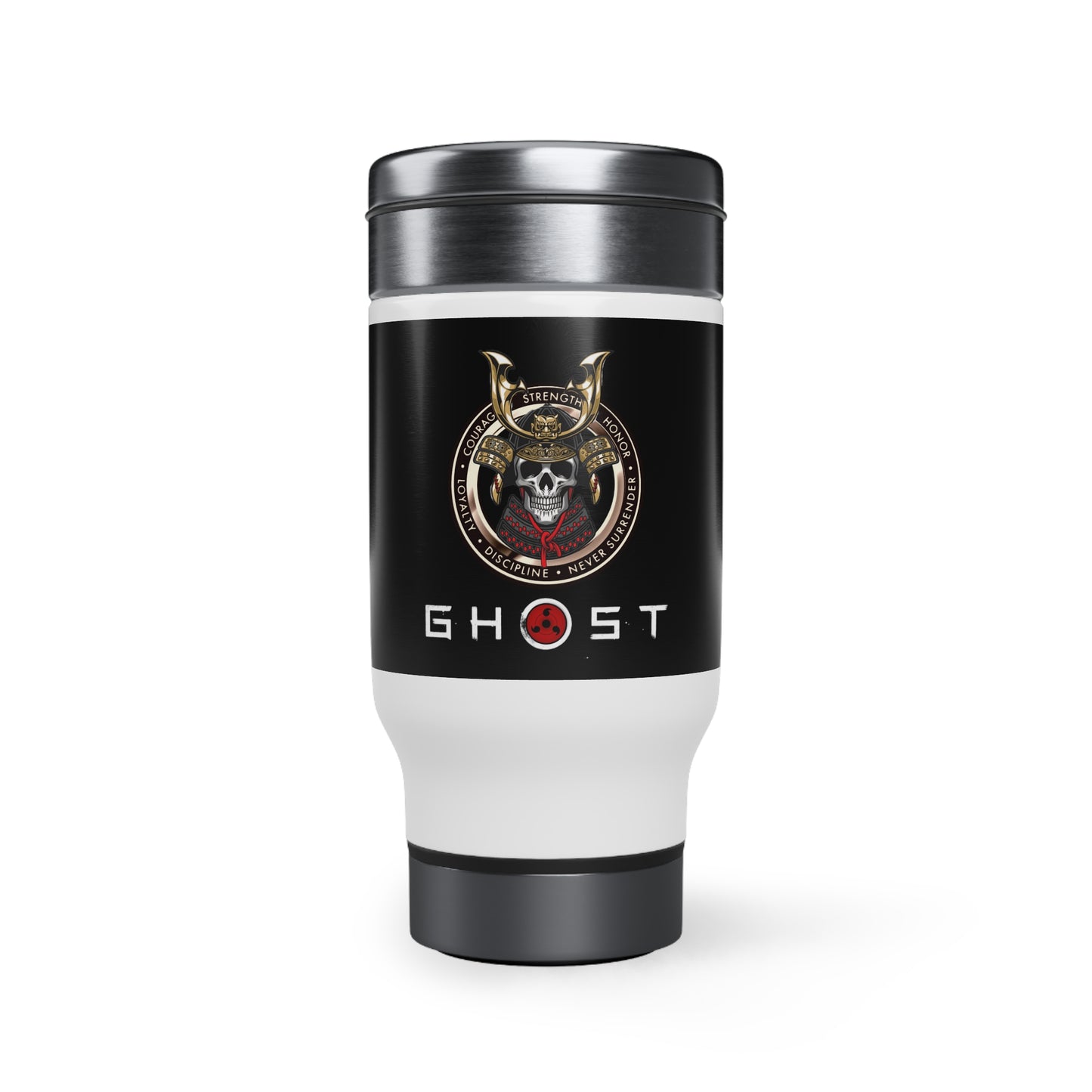 Original Ghost Travel Mug with Handle