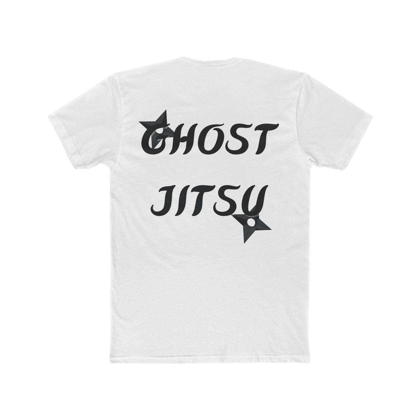 Bald Eagle Ghost Jitsu Shuriken Tee