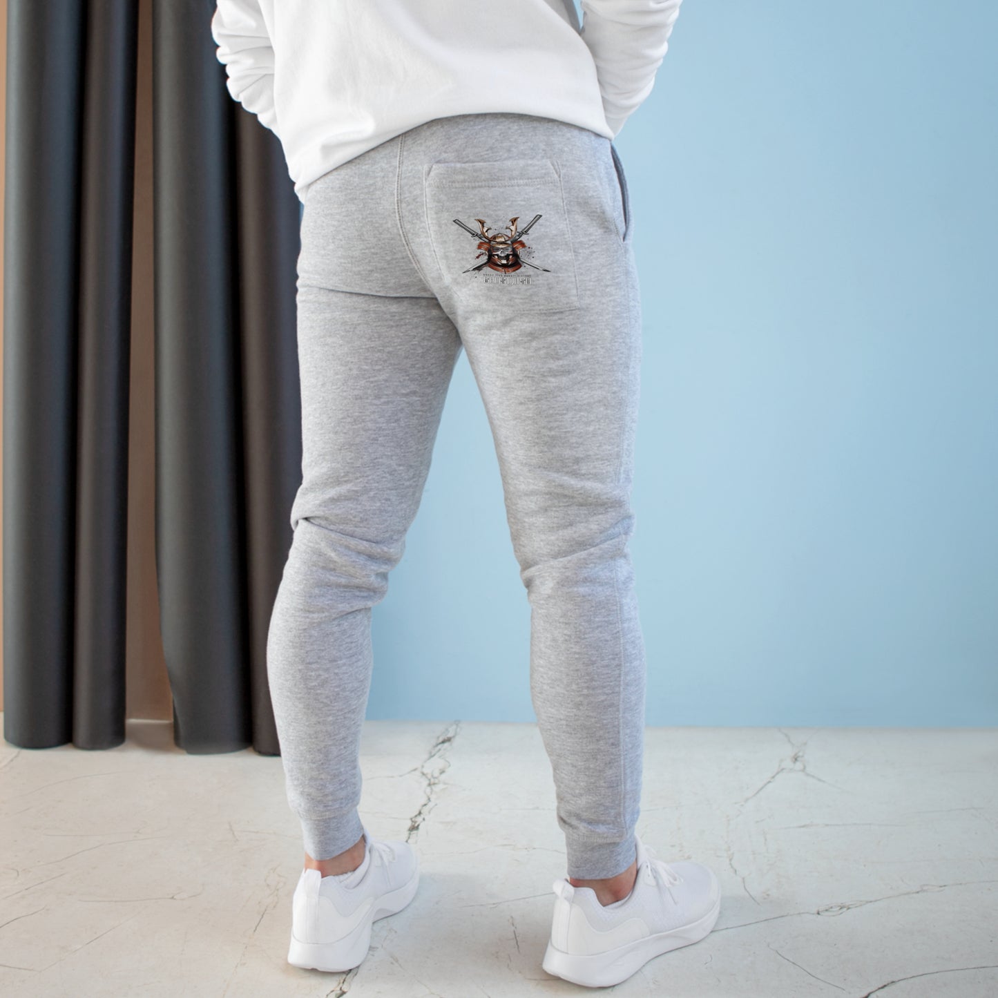 Ghost Jitsu Unisex Fleece Joggers