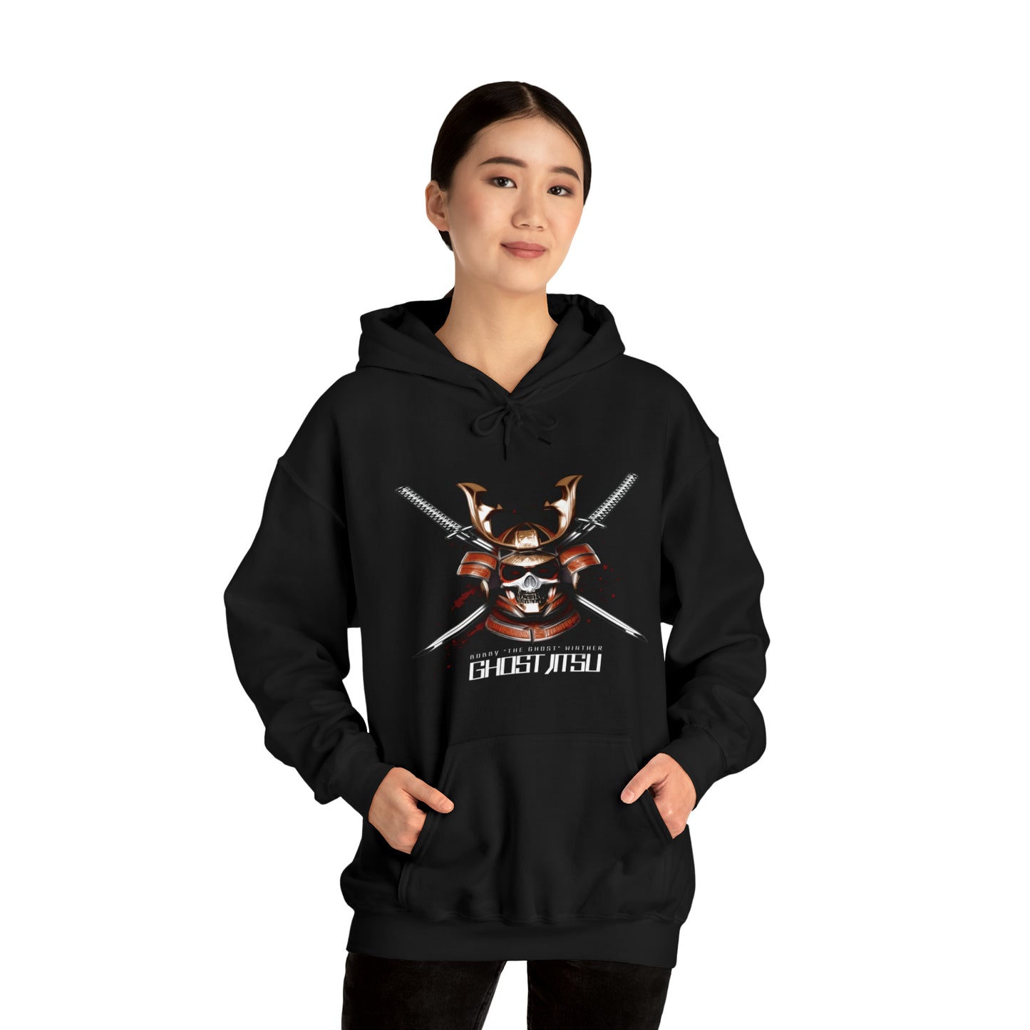 Ghost Jitsu Unisex Hoodie