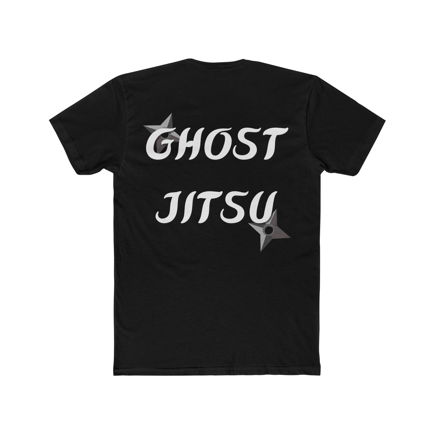 Bald Eagle Ghost Jitsu Shuriken Tee