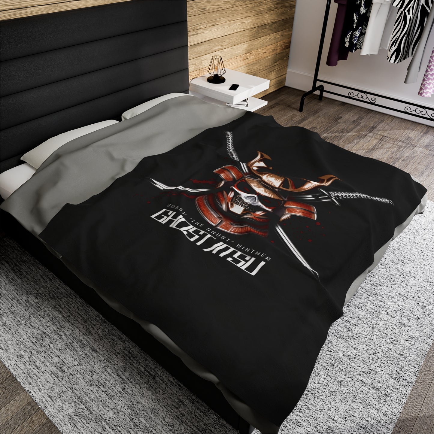 Ghost Jitsu Blanket