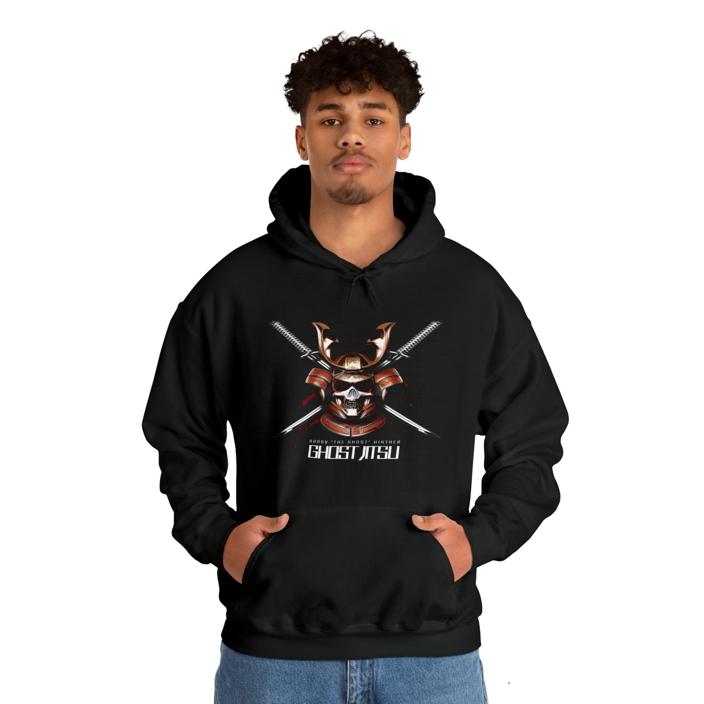 Ghost Jitsu Unisex Hoodie