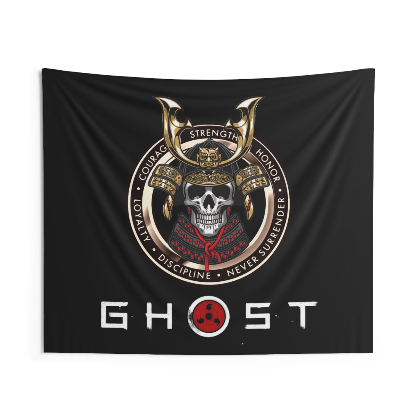 Original Ghost Wall Tapestry