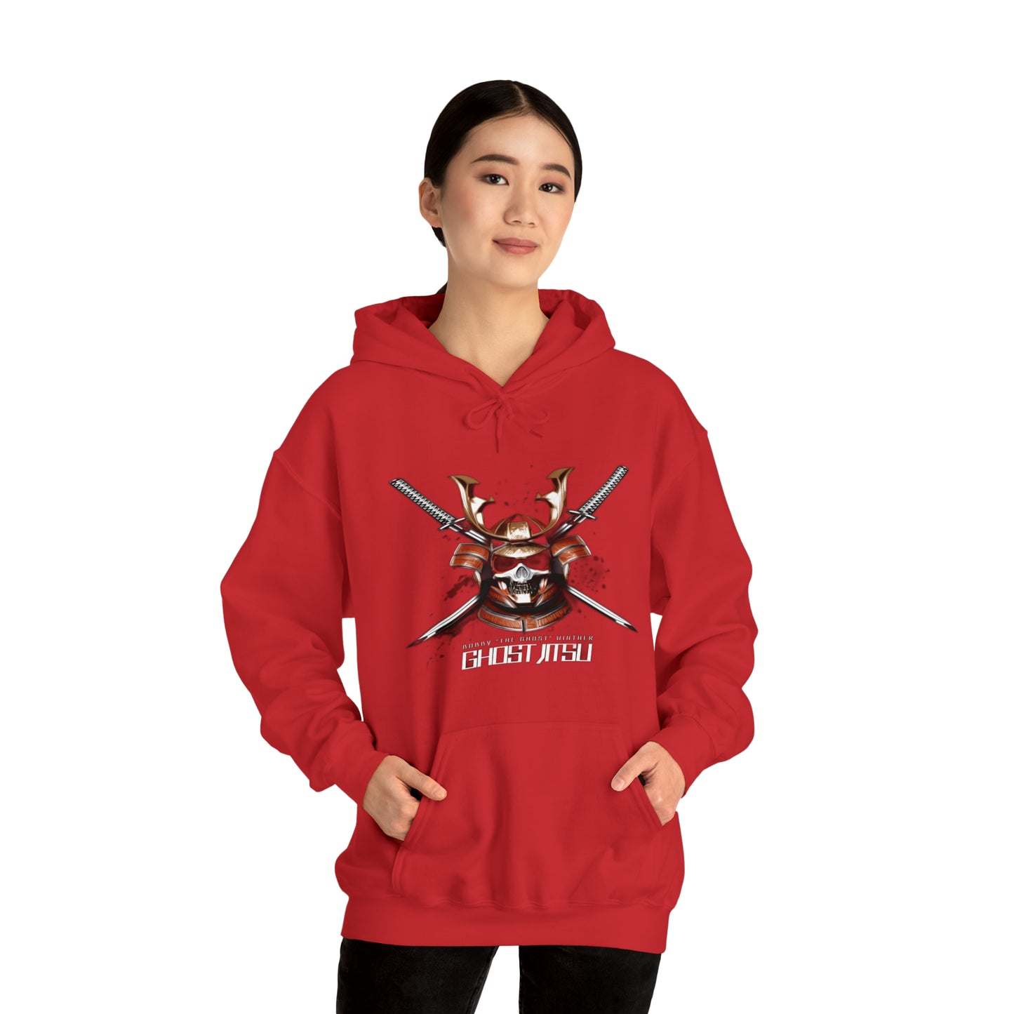 Ghost Jitsu Unisex Hoodie