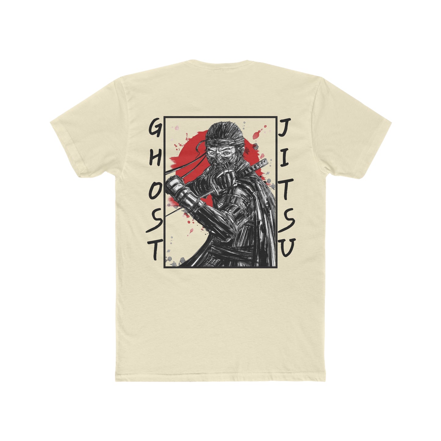 Ghost Jitsu Warrior Tee