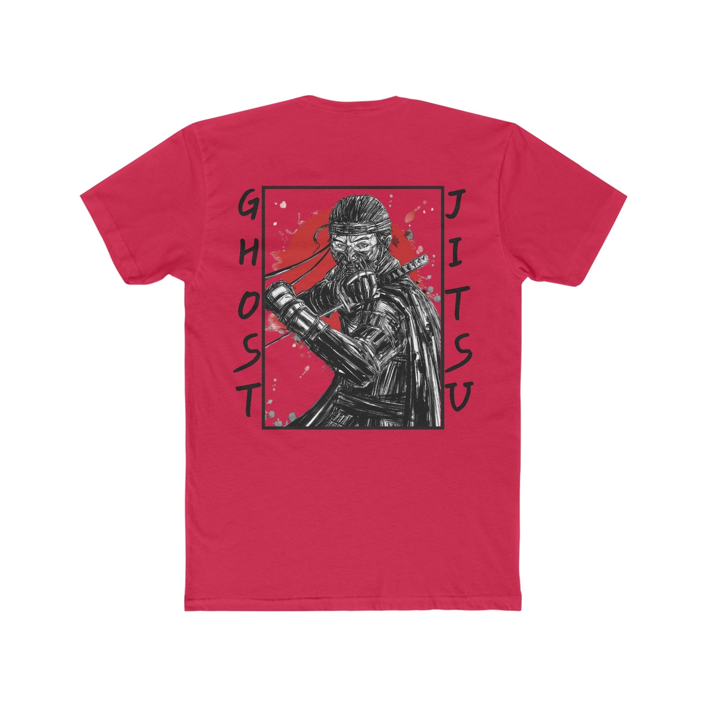 Ghost Jitsu Warrior Tee