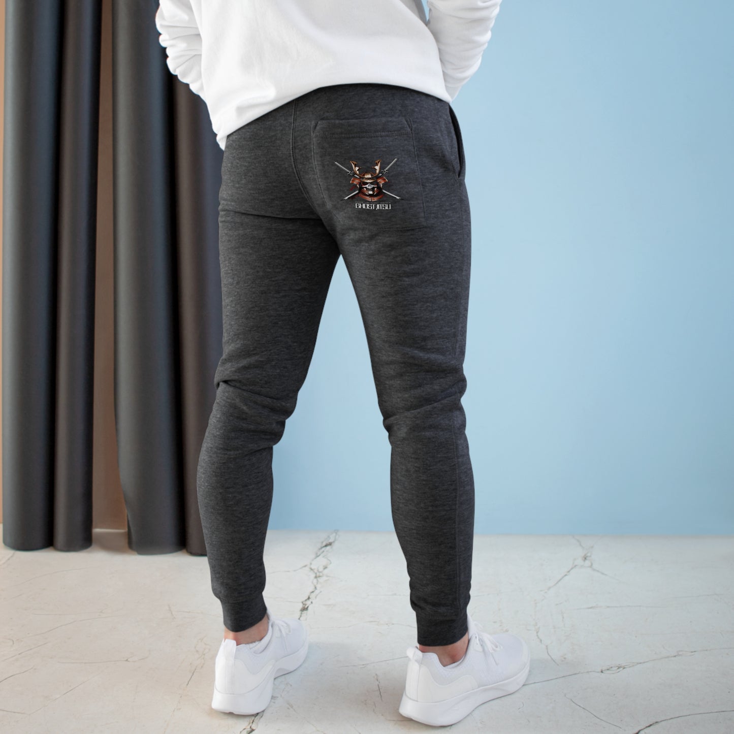 Ghost Jitsu Unisex Fleece Joggers