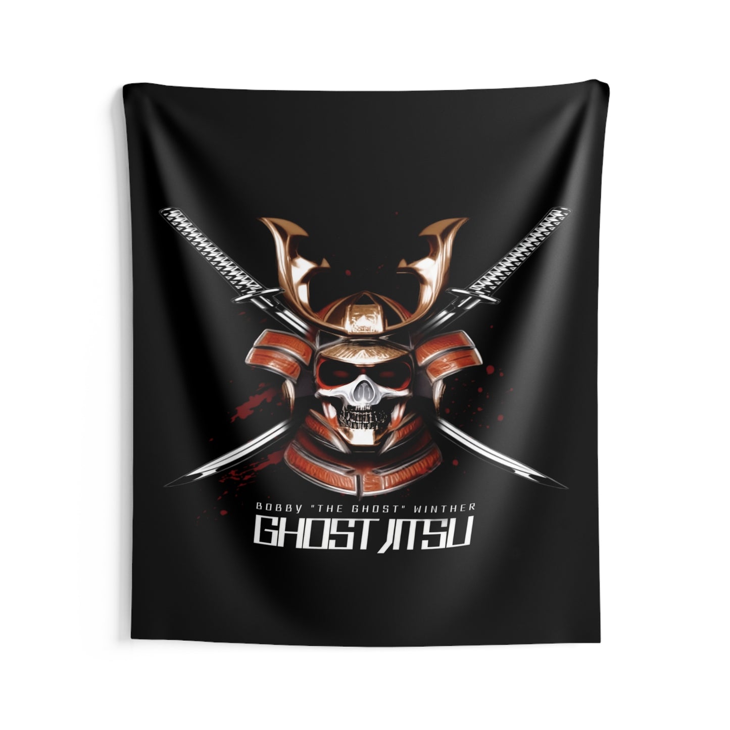 Ghost Jitsu Wall Tapestry