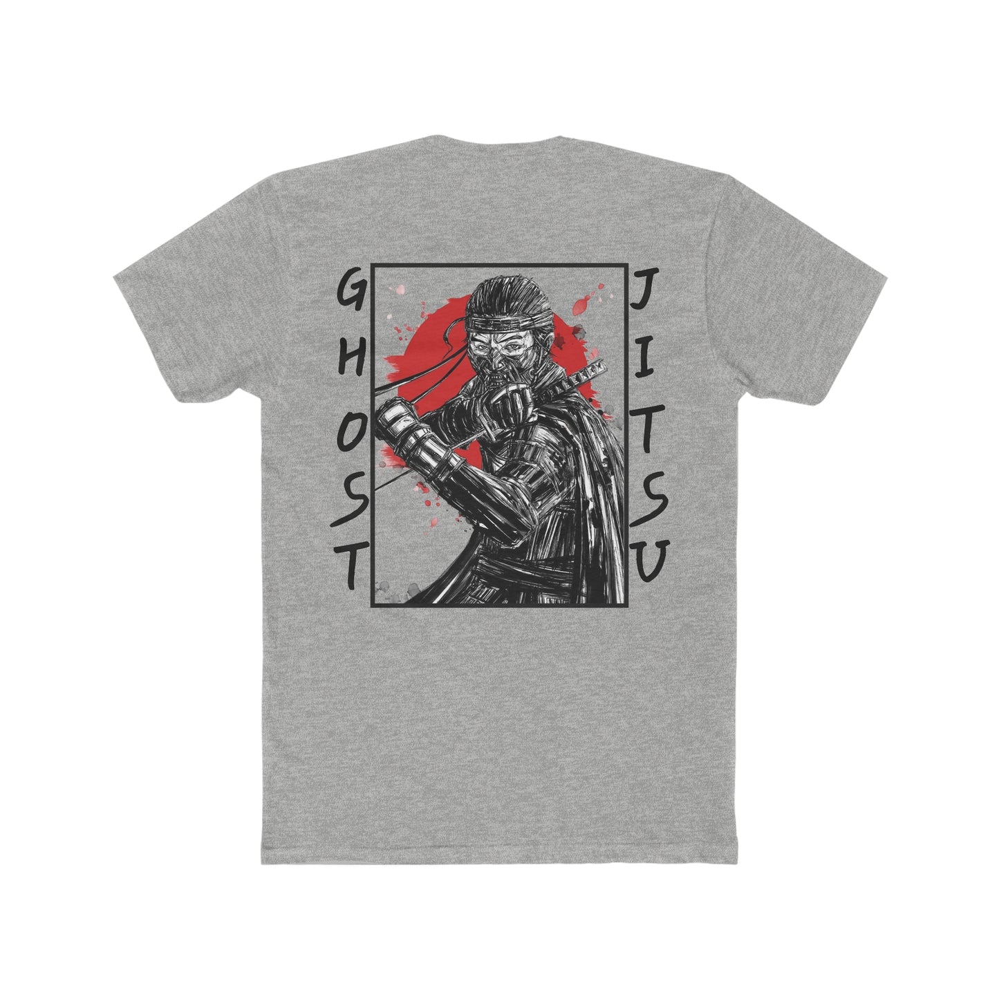 Ghost Jitsu Warrior Tee