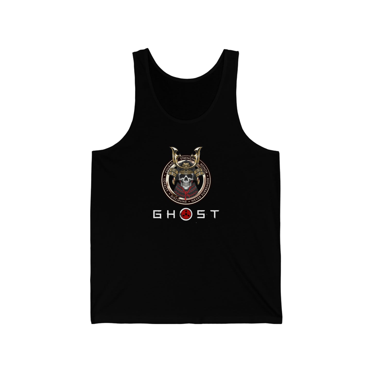 Original Ghost Unisex Jersey Tank Top