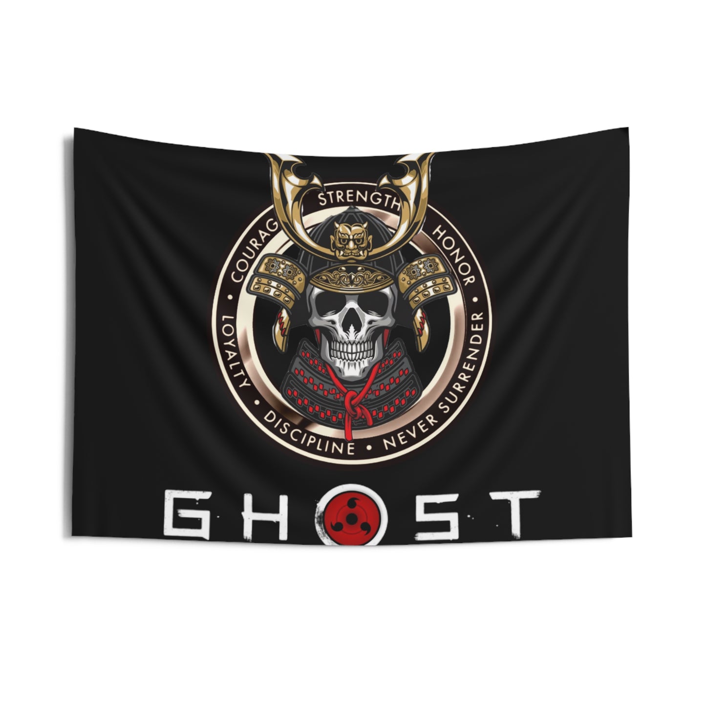 Original Ghost Wall Tapestry